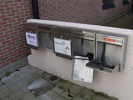 Vandalisme aan oude ziekenhuis - Neerpelt