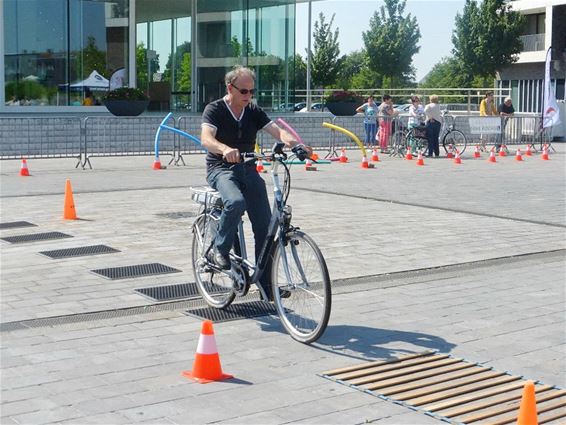 Veilig fietsen met een e-bike - Lommel