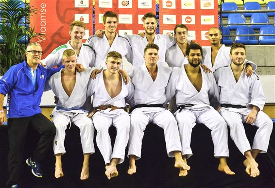 Verrassend Judoteam pakt de titel in eerste klasse - Lommel