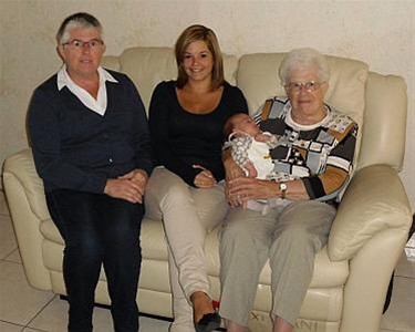 Vier generaties! - Hamont-Achel
