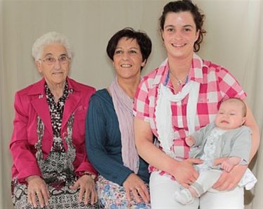 Vier generaties in Heide-Heuvel - Lommel