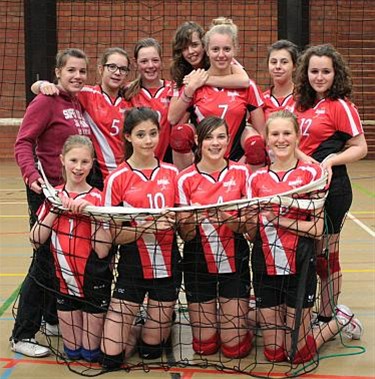 Volley: Lovoc-kadetten dameskampioen - Lommel
