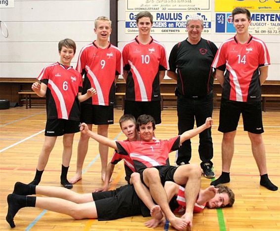 Volley: Lovoc-scholieren kampioen - Lommel