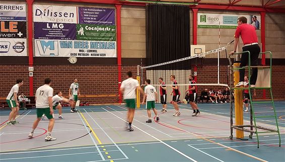 Volleybal: AVOC A wint in Marke - Hamont-Achel