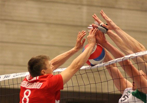 Volleybal: Noliko Maaseik klopt AVOC - Hamont-Achel