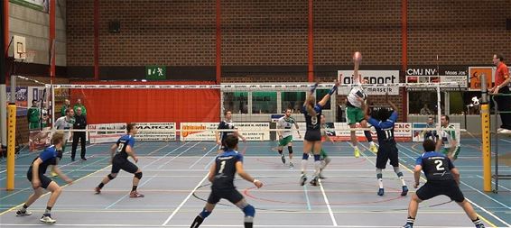 Volleybal: AVOC wint van Zele Berlare - Hamont-Achel
