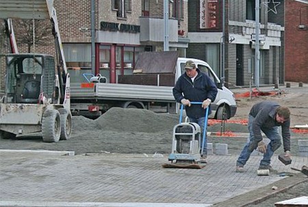 Werken starten aan zuidkant Oude Markt - Overpelt