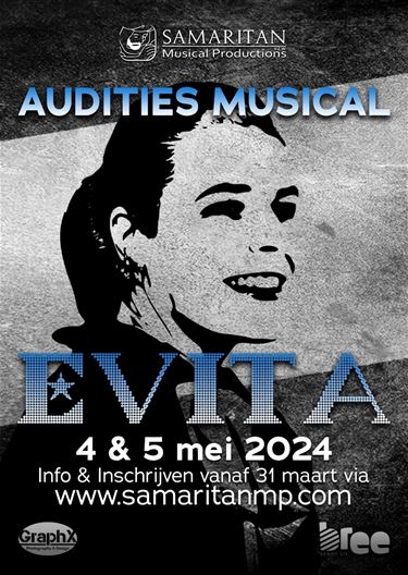 Wie speelt mee in 'Evita'?
