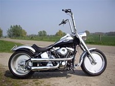 Wie zag deze Harley-Davidson?