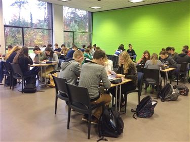 Wiskunde B-dag op WICO Campus Sint-Jozef - Lommel