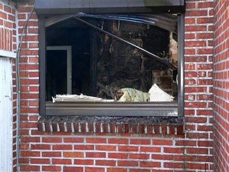Woningbrand in de Haagdoornstraat - Neerpelt