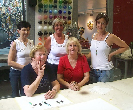 Workshop 'Glasjuwelen maken' - Lommel