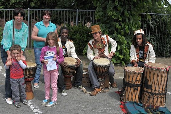 Ze won een picknick voor 10 personen - Houthalen-Helchteren