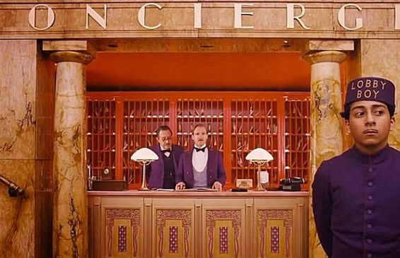 Zebracinema: 'The Grand Budapest Hotel' - Neerpelt