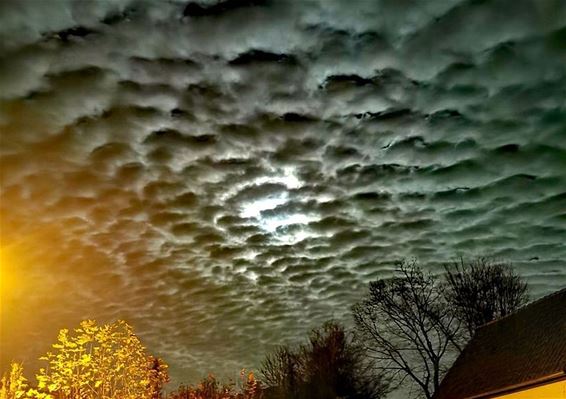 Zie de maan schijnt door de wolken - Hamont-Achel