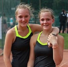 Zusjes provinciaal tenniskampioen - Hamont-Achel