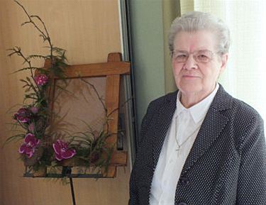 Zuster Clara 60 jaar kloosterlinge - Hamont-Achel