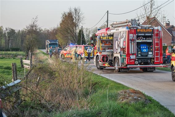 Zwaar ongeval in Gordendijk - Lommel