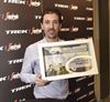 Beringen - Fabian Cancellara ontvangt FBV Innovation Award