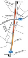 Houthalen-Helchteren - Renovatie Grote Baan in Helchteren