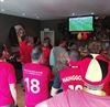 Neerpelt - Kijken naar WK in 't Kruispunt