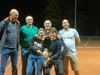 Overpelt - Team Terwingen wint bedrijventennis Metallic