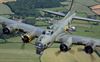 Leopoldsburg - B-17 op Sanicole Airshow