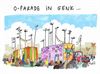 Hechtel-Eksel - Overmorgen de 1-meiparade in Genk