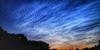 Hamont-Achel - Lichtende nachtwolken