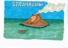 Hamont-Achel - Toeristische vulkaan Stromboli weer actief