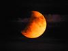 Hamont-Achel - Gedeeltelijke maansverduistering