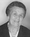 Catharine Hanegreefs overleden
