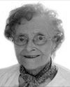 Madeleine Renson overleden