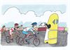 Hamont-Achel - Nieuw in de Omloop: safety-totems
