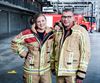 Hamont-Achel - Vrijwilligersdag bij de brandweer