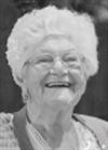 Hamont-Achel - Nelly Kwanten (101) overleden