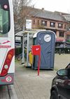 Hamont-Achel - Bus verstopt (brieven)bus