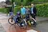 Oudsbergen - Meetfietser gaat fietspaden testen