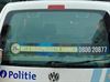 Hamont-Achel - Drugsmeldpunt nu ook op politiewagens