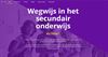 Houthalen-Helchteren - 'Wegwijs in het Secundair Onderwijs' - een website