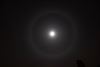 Hechtel-Eksel - Een halo rond de maan
