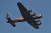 Hamont-Achel - Britse Lancaster vloog even over de regio