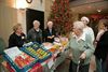 Kerstmarkt in het rusthuis