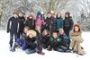 Sneeuw dient om in te spelen