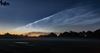 Hechtel-Eksel - Lichtende nachtwolken