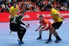 Hamont-Achel - Handbal: België verliest van Nederland