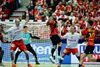 Oudsbergen - WK handbal: België verliest van Denemarken