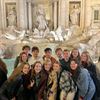 Hamont-Achel - Leerlingen Wico Campus Hamont bezoeken Rome