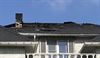Houthalen-Helchteren - Zware dakbrand in Meulenberg