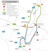 Hechtel-Eksel - E314 grens-Genk weekend afgesloten